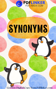 Rich Results on Google's SERP when searching for 'synonyms'