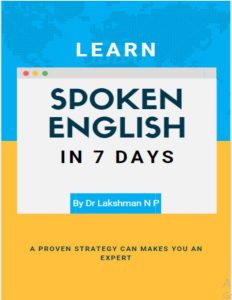 Rich Results on Google's SERP when searching for 'Learn spoken English in 7 days'