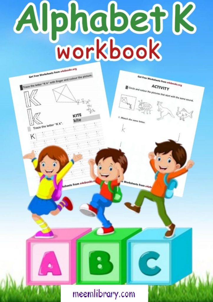 Rich Results on Google's SERP when searching for'Alphabet K Workbook'