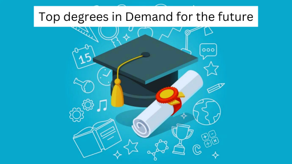 Top degrees in Demand for the future